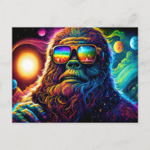 Space Bigfoot: Un viaje salvaje a través de las ga
