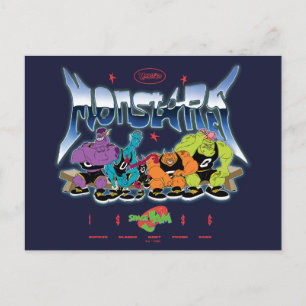 Postal SPACE JAM™ Monstars 1996 Gráfico