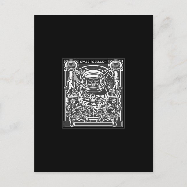 Postal space rebellion (Anverso)