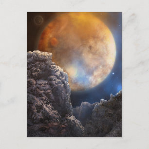 Postal Spacerock IV: El planeta solitario