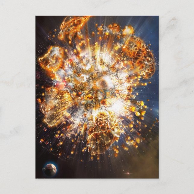 Postal Spacerock VI - Postcard - Personalizado (Anverso)