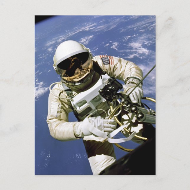 Postal Spacewalk (Anverso)