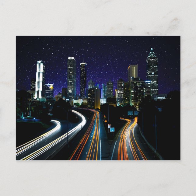 Postal Spacey Atlanta (Anverso)