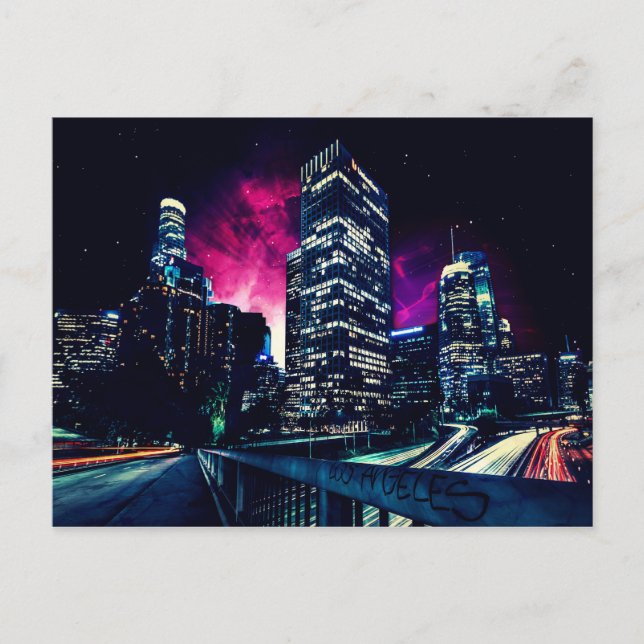 Postal Spacey Los Angeles (Anverso)