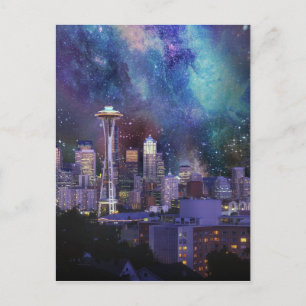 Postal Spacey Seattle
