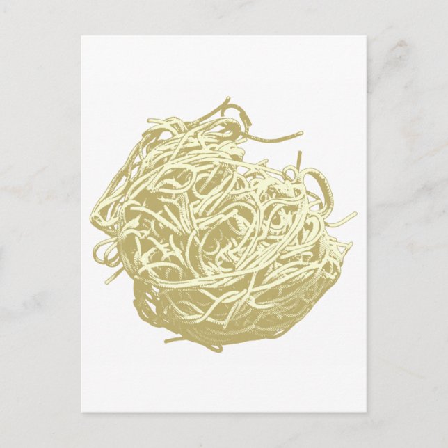 Postal Spaghetti (Anverso)