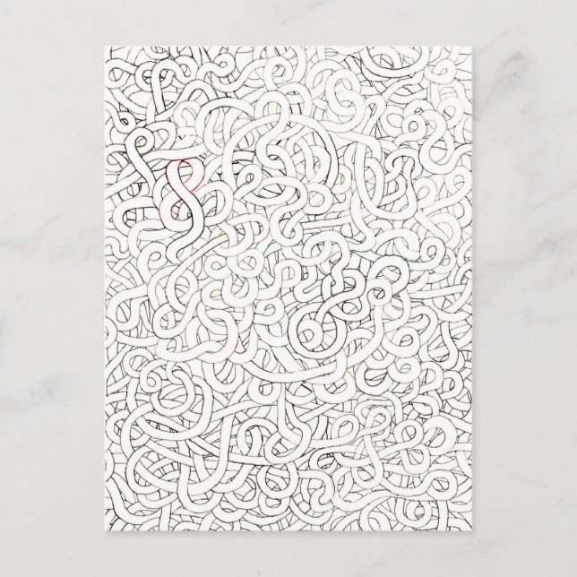 Postal Spaghetti (Anverso)