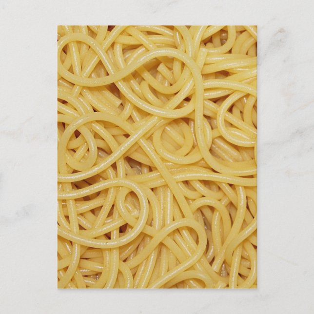 Postal Spaghetti (Anverso)