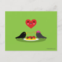 Spaghetti Meatball Romantic Date