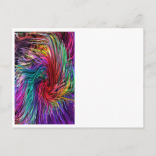 Postal Spaghetti - Sparkle Graphic Art