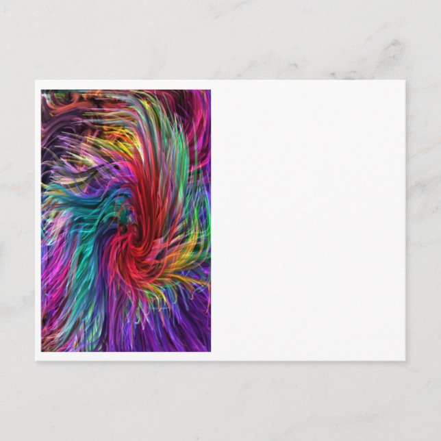 Postal Spaghetti - Sparkle Graphic Art (Anverso)