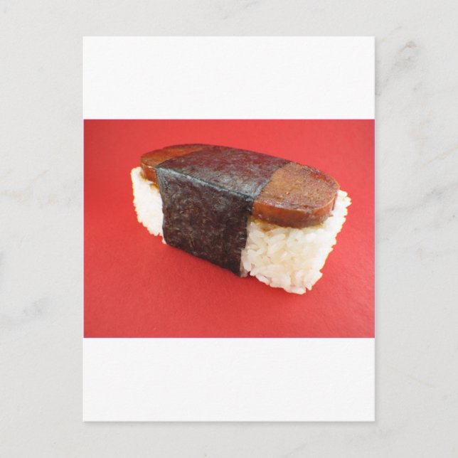 Postal Spam Musubi (Anverso)