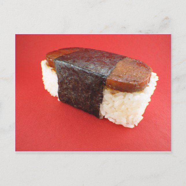 Postal Spam Musubi (Anverso)