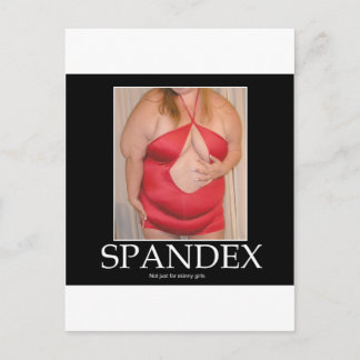 Postal ¡Spandex!