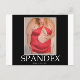 Postal ¡Spandex!