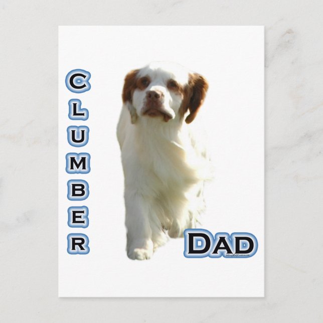 Postal Spaniel Dad 4 (Anverso)