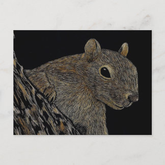 Postal Sparkie la ardilla