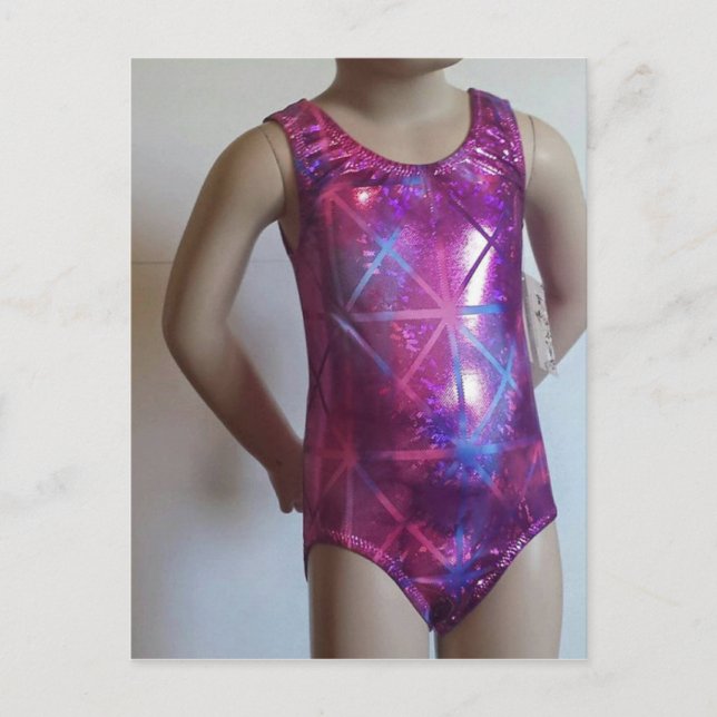 Postal Sparkle and Shine Leotard Lover (Anverso)