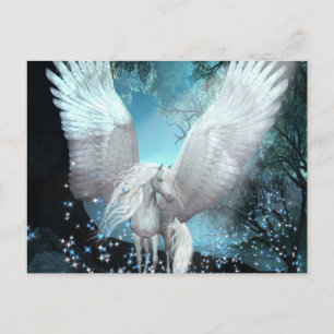 Postal Sparkling Pegasus