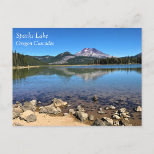 Postal Sparks Lake, OR