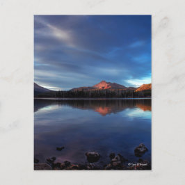Postal Sparks Lake Oregon