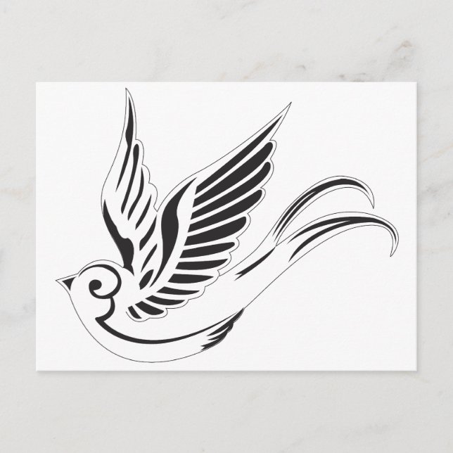 Postal Sparrow (Anverso)