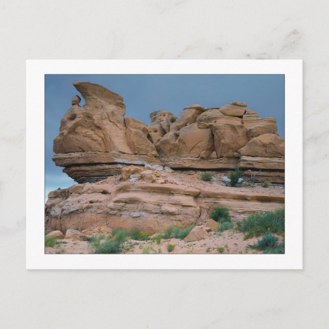 Postal "Spartan Look" (Anverso)