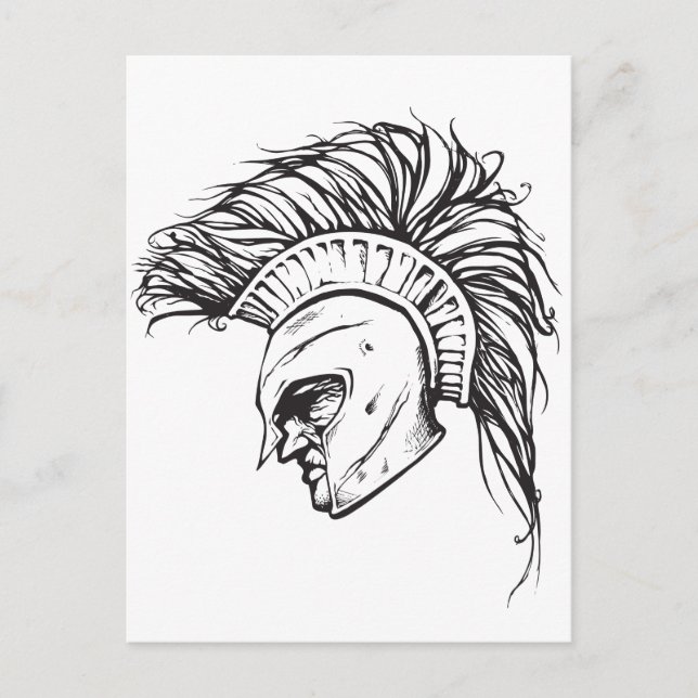 Postal Spartans (Anverso)