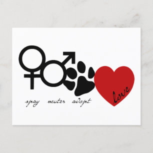 Postal Spay-Neuter-Adopt-Love
