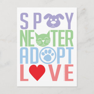 Postal Spay Neuter Adopta Amor 2