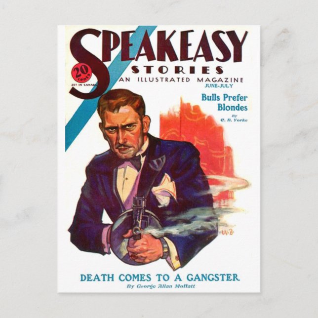 Postal Speakeasy (Anverso)