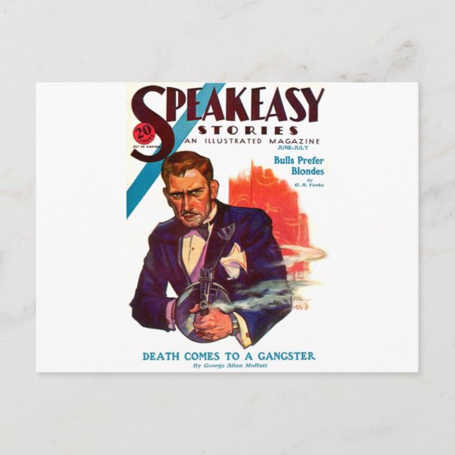 Postal Speakeasy (Anverso)