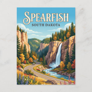 Postal Spearfish, Dakota del Sur