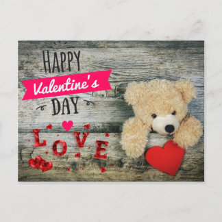 Postal special for valentine day