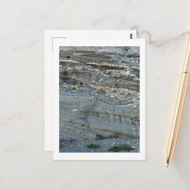 Postal  Spectacular Rock Formation, (Anverso/Reverso In Situ)