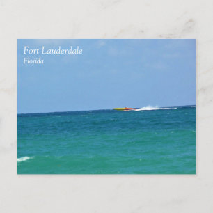 Postal Speed Boat, Fort Lauderdale, Florida