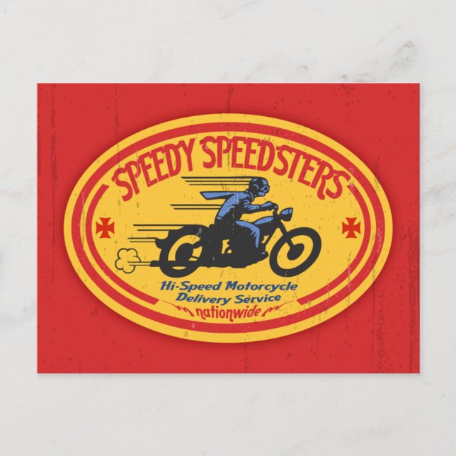 Postal Speedsters -ov (Anverso)