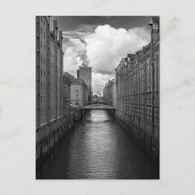 Postal Speicherstadt Hamburg (Anverso)