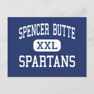 Postal Spencer Butte Spartans Medio Eugene Oregon