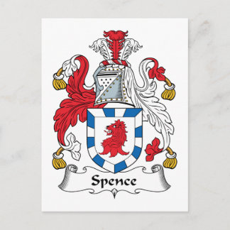 Postal Spene Family Crest