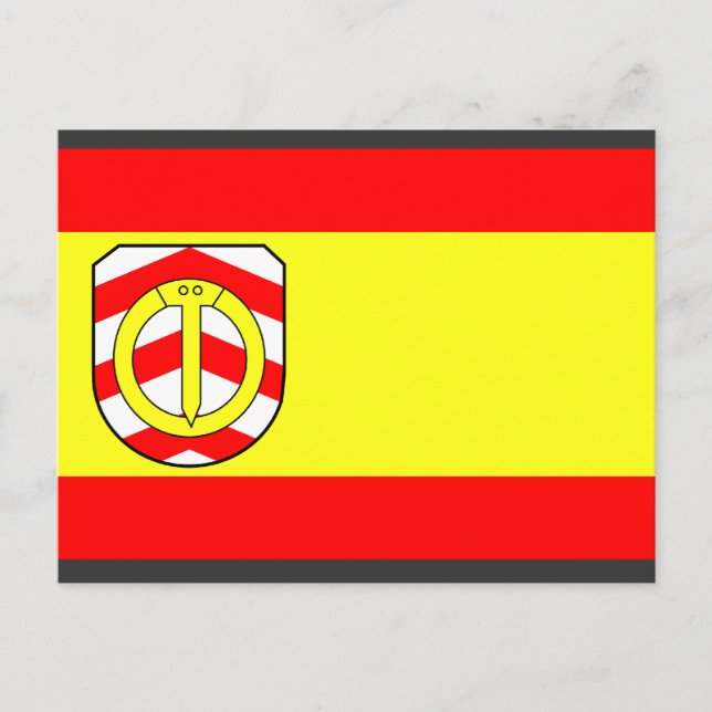 Postal Spenge, Alemania (Anverso)