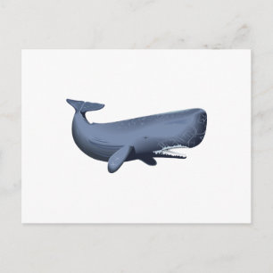 POSTAL SPERM WHALE