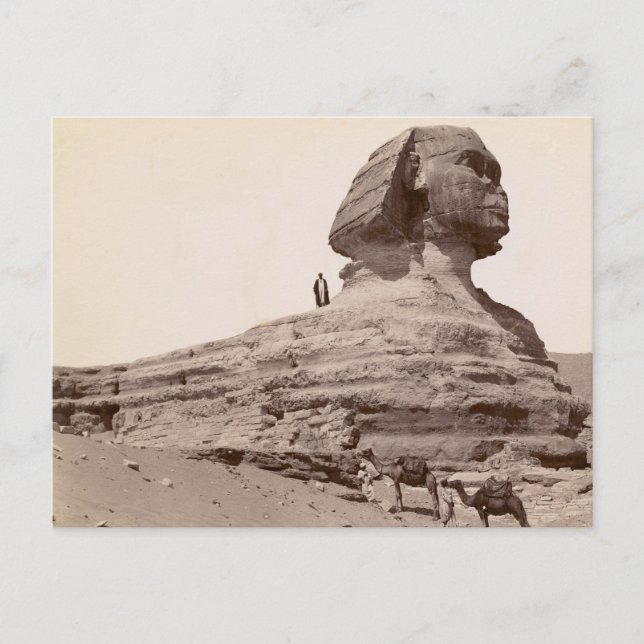 Postal Sphinx Egipto (Anverso)