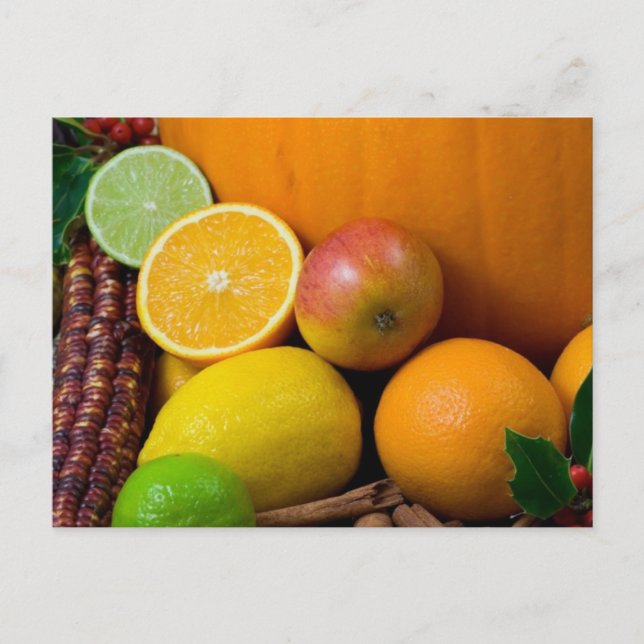 Postal Spice de caída (Anverso)