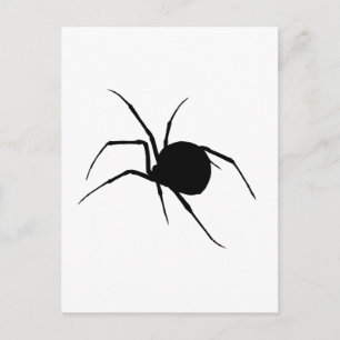 Postal Spider Silhouette