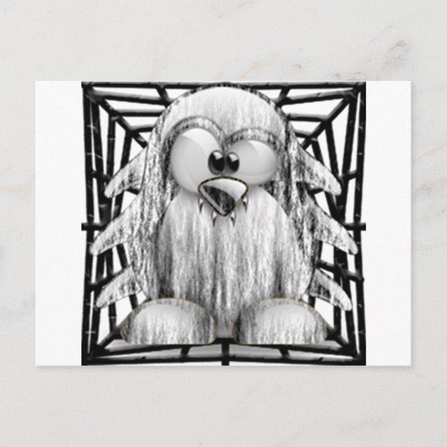 Postal Spider Tux (Anverso)