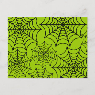 Postal Spider Webs