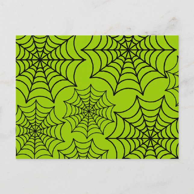 Postal Spider Webs (Anverso)
