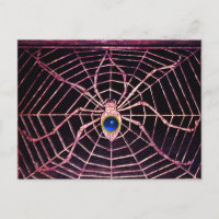 SPIDER Y WEB Blue Sapphire Black