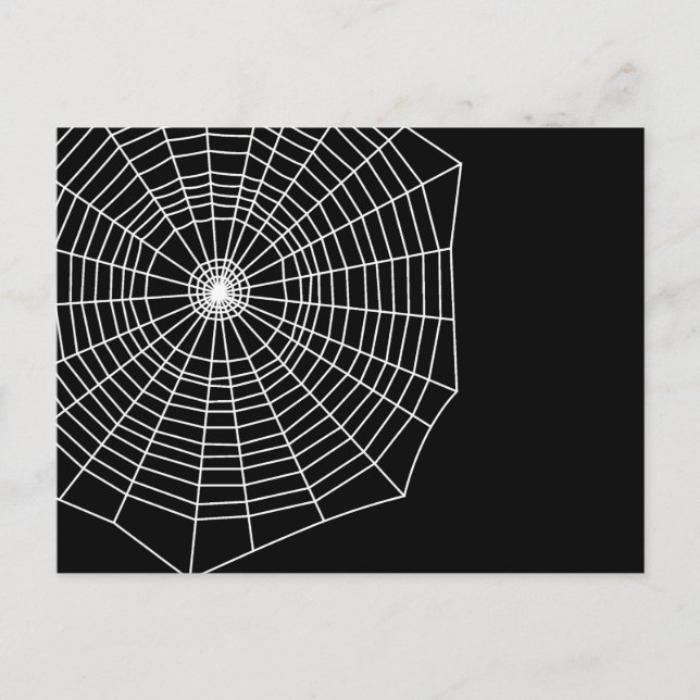 Postal Spiderweb (Anverso)